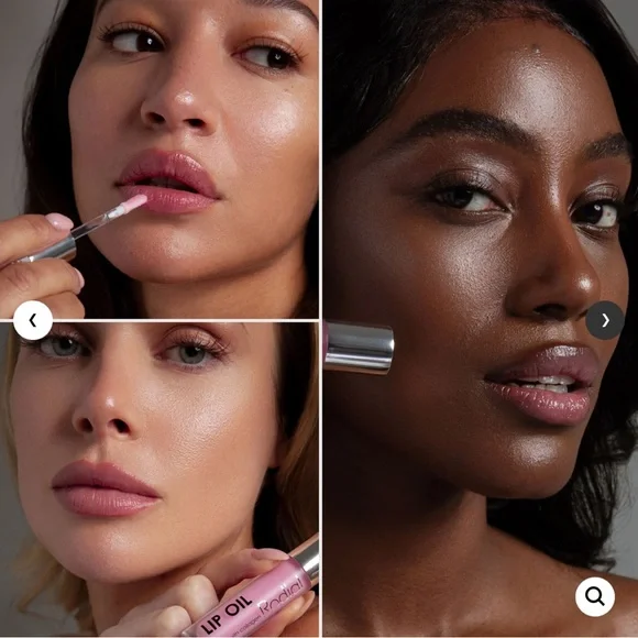 Rodial Lip Oil With Collagen in Original (soft pink) - Picture 3 of 5